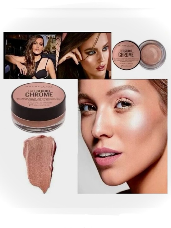 Maybelline Other - 2 New Maybelline Master Chrome Jelly Highlighter